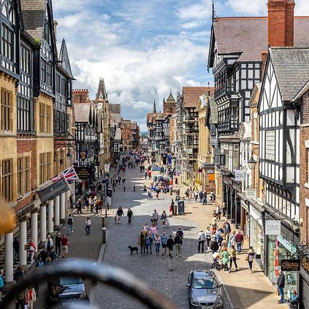 Insta-Worthy Loft On Historic Chester Rows, Sleeps 4 & Free Parking Exteriör bild