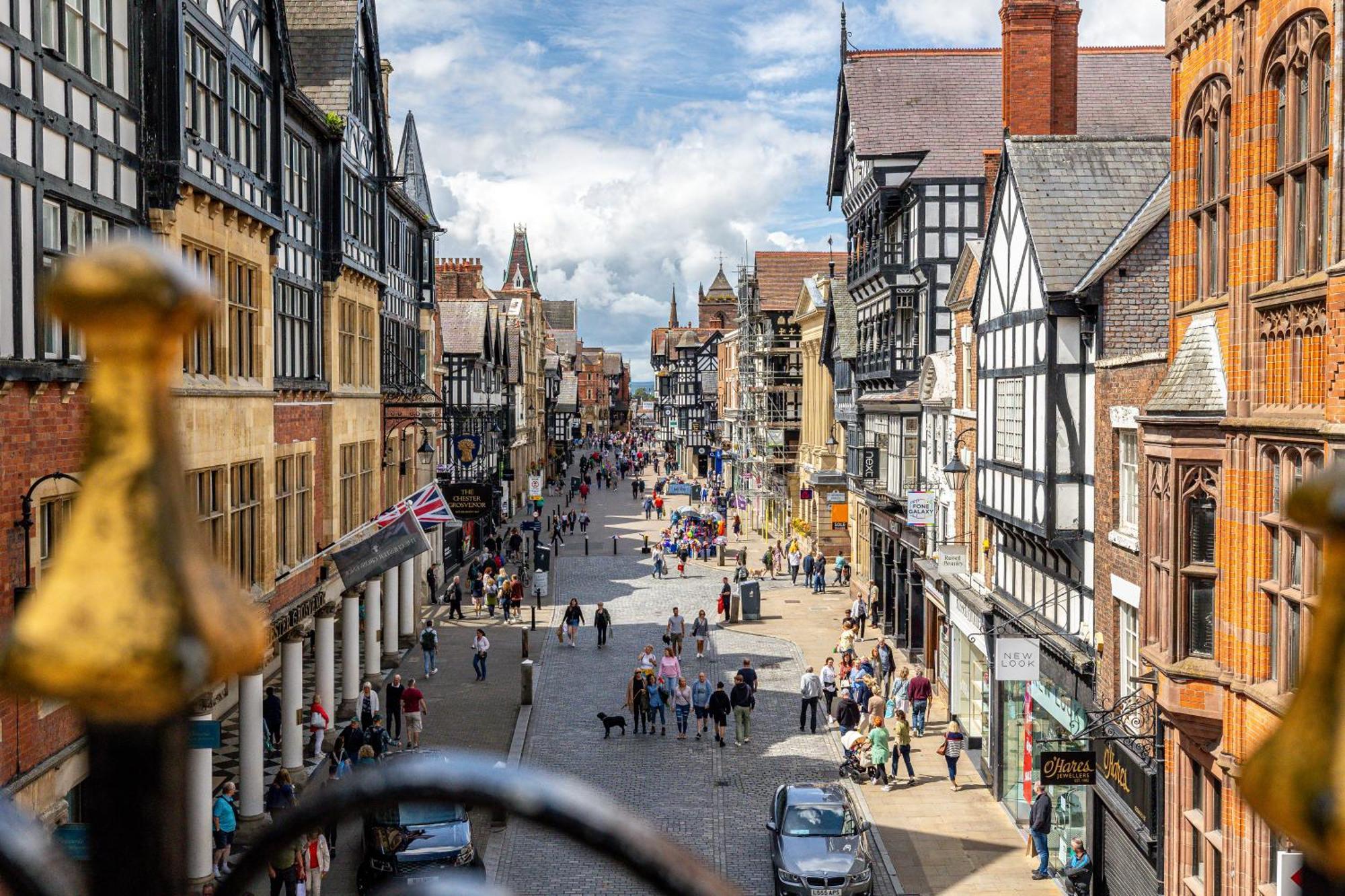 Insta-Worthy Loft On Historic Chester Rows, Sleeps 4 & Free Parking Exteriör bild
