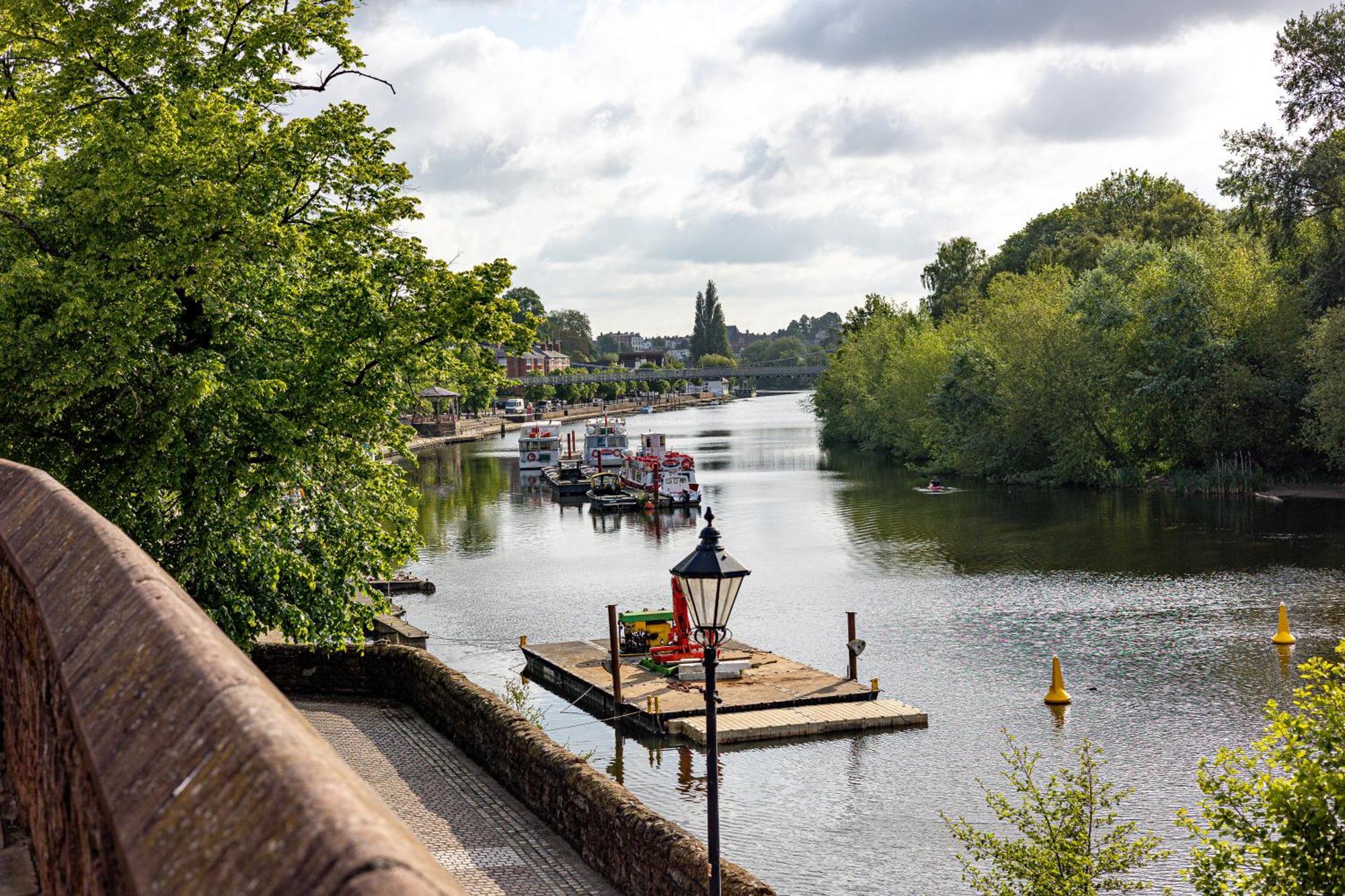 Insta-Worthy Loft On Historic Chester Rows, Sleeps 4 & Free Parking Exteriör bild