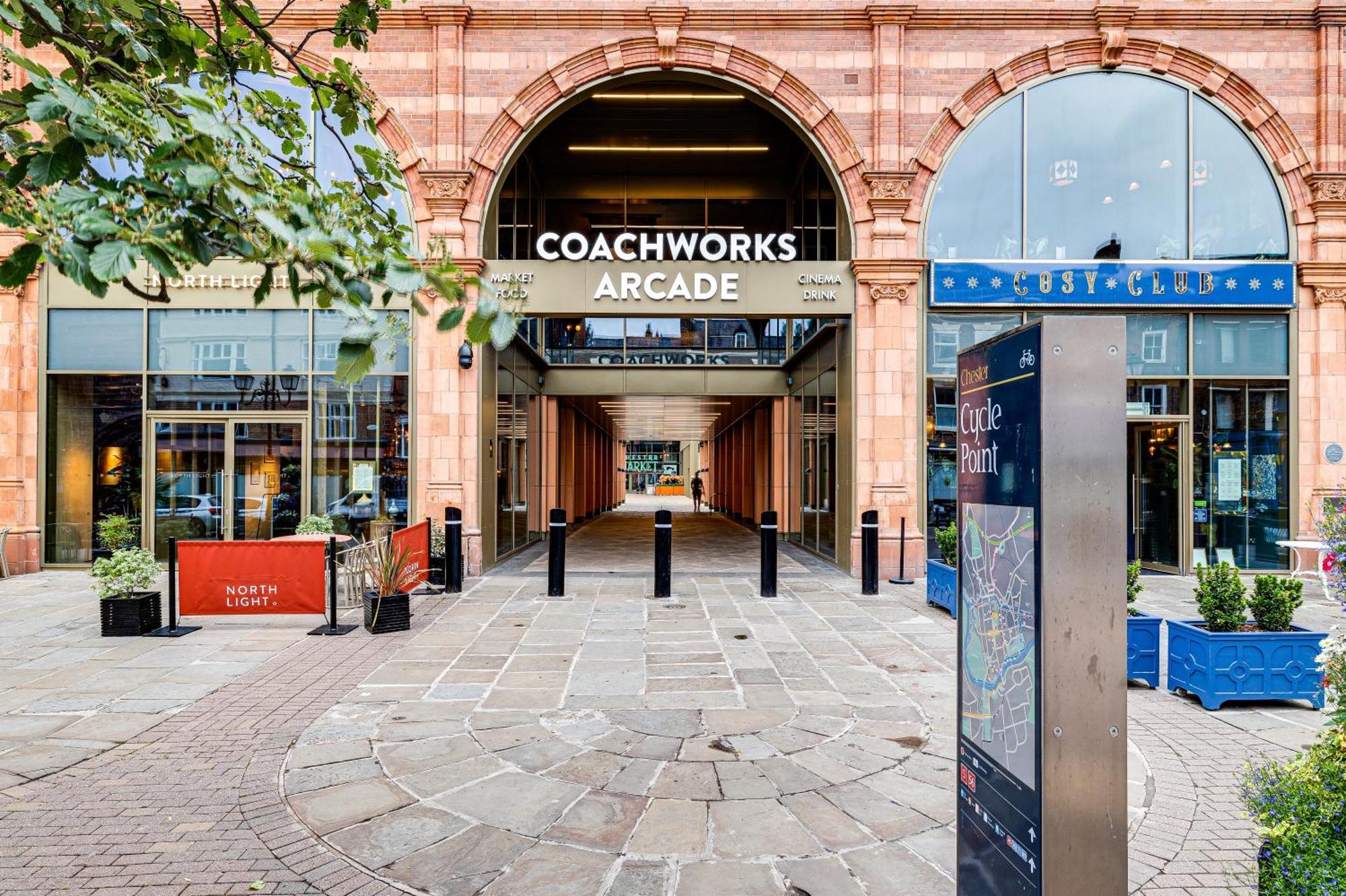 Insta-Worthy Loft On Historic Chester Rows, Sleeps 4 & Free Parking Exteriör bild