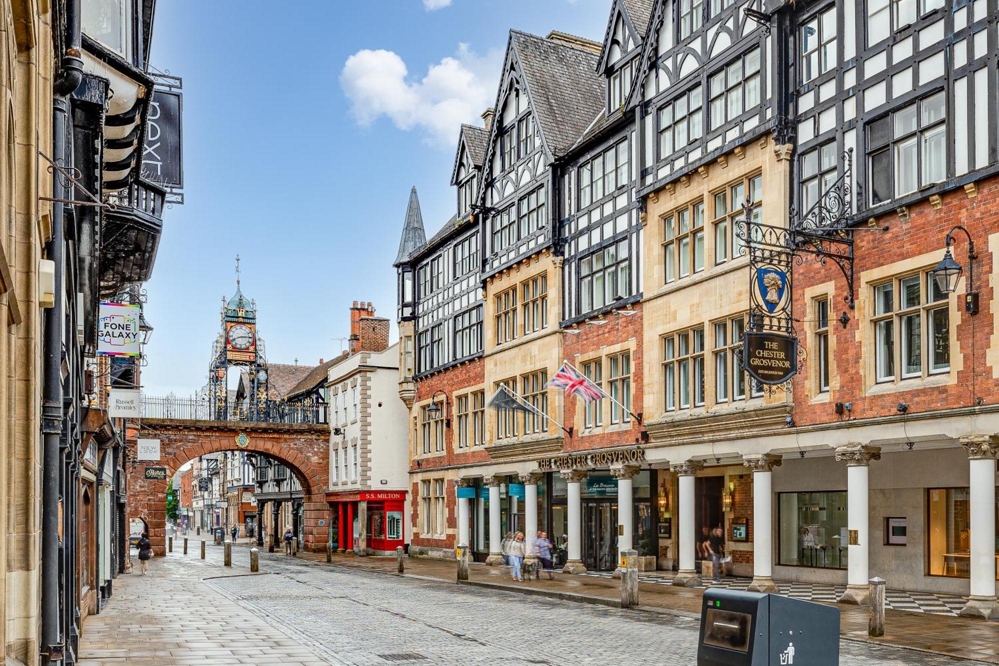 Insta-Worthy Loft On Historic Chester Rows, Sleeps 4 & Free Parking Exteriör bild