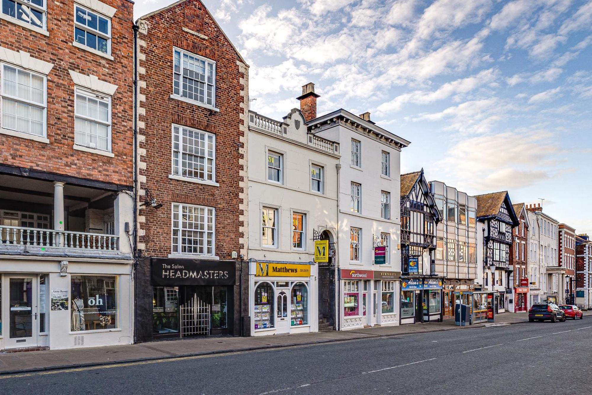 Insta-Worthy Loft On Historic Chester Rows, Sleeps 4 & Free Parking Exteriör bild