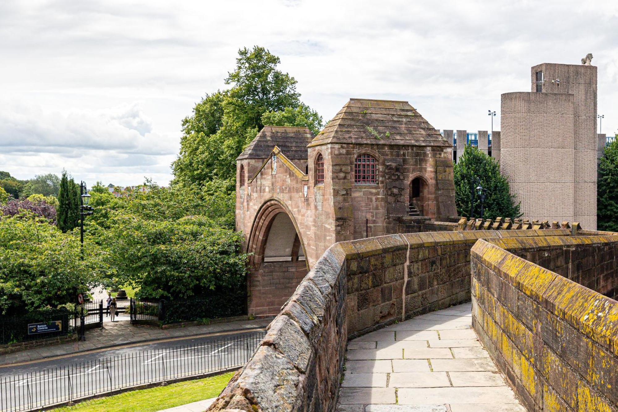Insta-Worthy Loft On Historic Chester Rows, Sleeps 4 & Free Parking Exteriör bild